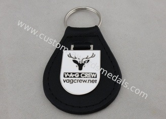 VAG 대원 가죽 열쇠 고리는/상징을 가진 가죽 Keychains를 개인화했습니다