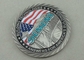 각인된 구리는 88 Jahre를 위한 동전, 1개의 1/2 인치는 도금 및 3D 증거 동전을 개인화했습니다