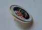 AF &amp; AM 접어젖힌 옷깃 각인하는 3D 고급장교 Pin, 밧줄 가장자리 금 도금을 가진 연약한 사기질 Pin