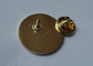 AF &amp; AM 접어젖힌 옷깃 각인하는 3D 고급장교 Pin, 밧줄 가장자리 금 도금을 가진 연약한 사기질 Pin