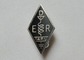 선전용 선물 EDR 백랍, 알루미늄, 금관 악기 브로치를 가진 니켈에 의하여 도금되는 단단한 사기질 Pin
