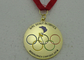 OEM 금 도금 사기질 메달, 운영하는 인종을 위한 올림픽 포상