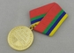 금 일치하는 아연 합금 3D 디자인을 가진 주문 포상 메달/사례금 메달 및 리본