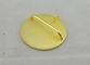 아연 합금 여관 모조 단단한 사기질 Pin/접어젖힌 옷깃 Pin는 금 도금으로 명찰을 답니다