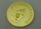러시아 기념품 기장 아연 합금은 도금 주물 3D Pin 기장 금 죽습니다