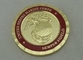 SEMPER FIDELIS를 위한 미국 해병대 개인화된 동전, 2.0 인치 연약한 사기질 및 고급장교