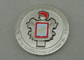콜롬비아는 LA VOLUNTAD TODO LO SUPERA, 슬리퍼 조각 동전은 도금 및 아연 합금을 위한 동전을 개인화했습니다
