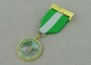 나이지리아인 기관 감정인 주문 메달은 아연 합금/오프셋 인쇄 조각을 수여합니다