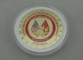 제 238 미국 해병대 생일 동전은, 3/4 인치 각인한 금 도금 1를 구리로 쌉니다