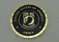 금 2.0 인치에 의하여 개인화된 동전, 금관 악기 전쟁 포로 MIA 동전 당신은 잊혀지지 않습니다