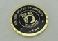 금 2.0 인치에 의하여 개인화된 동전, 금관 악기 전쟁 포로 MIA 동전 당신은 잊혀지지 않습니다