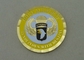 고급장교에 의하여 개인화되는 동전