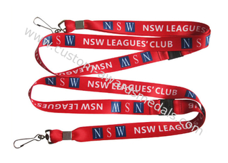 ID 카드, 업무 카드, 열쇠를 위한 Nsw 리그 클럽 승화 방아끈을 인쇄하는 열전달