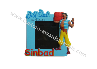 3D Sinbad 연약한 PVC 사진 구조, 승진 선물을 위한 액자