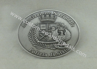 3D는 육군 동전, 아연 합금을 가진 개인화한 도전 동전을 주문을 받아서 만들었습니다