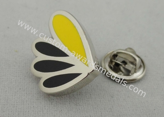 나비 클러치 단단한 사기질 Pin는, 물자 21 mm 아연 합금을 가진 던지기 죽습니다