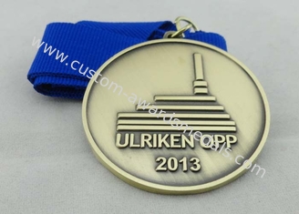 Ulriken OPP 2013 최상 메달은 던지기, 고대 고급장교에 의하여 도금된 메달 죽습니다