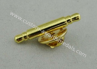 3D 금 도금 연약한 사기질 Pin 1 인치, 장식적인 핀 간격 2.0 mm