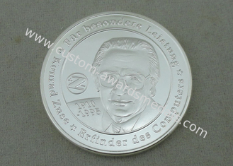 KPS는은 도금을 가진 3D에서 각인된 고급장교에 의하여 동전을 개인화했습니다
