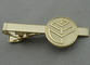 알루미늄, 스테인리스, 구리 각인 개인화된 동점 막대기, 금 도금을 가진 고리 동점 막대기