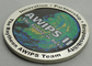 OEM &amp; ODM AWIPS 동전/아연 합금은 오프셋 인쇄를 가진 개인화한 동전, 모조 칠보 사기질을 수여합니다