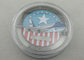 고대는 도금을 가진 Air Force One 동전/아연 합금에 의하여 개인화된 사기질 동전을 금속을 붙이십시오