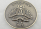 3D는 Barlas 정상 Orakzai 편들어진 동전, 사기질/실크스크린/오프셋 인쇄를 가진 개인화한 동전을 두배로 합니다
