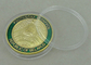 주문 군 동전에 의하여 개인화되는 동전 투명한 매트 - 니켈