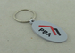 사업 클럽 PVC Keychain 공공의 복지 선전용 열쇠 고리 꼬리표 35 mm