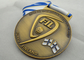 FIL U-19 구리/아연 합금/백랍은 세계 우승 리본 메달을 가진 주물 죽습니다