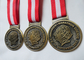 HC Andersen 마라톤 메달을로 주물 도금하는 주문을 받아서 만들어진 고대 고급장교/구리/아연 합금은 죽습니다