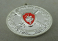 러시아 육군 축하는 Customizable 메달은 도금을 가진 던지기 메달 죽습니다