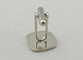 17 mm 정연한 순은 커프스 단추, 3D 회사를 위한 작은 니켈 도금