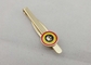 합성 사기질, 13 mm 금 도금을 가진 소형 각인된 개인화된 동점 막대기