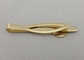 합성 사기질, 13 mm 금 도금을 가진 소형 각인된 개인화된 동점 막대기