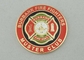 클럽을 위한 단단한 사기질을 가진 고급장교에 의하여 각인되는 개인화된 동전