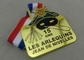 금 벨기에 카니발 축하 메달 기장, 아연 합금 스포츠 메달