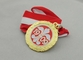 88mm 사기질 메달 앙티크는 도금, 스포츠 게임을 위한 철 메달