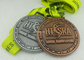 큰 메달 포상 메달은, 각인한 고대 5K 스포츠 메달, 단단한 사기질 메달 죽습니다