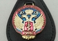 투명한 연약한 러시아 헌병을 위한 사기질에 의하여 개인화되는 가죽 Keychains