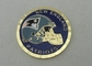 연약한 사기질 50.8mm 직경을 가진 뉴잉글랜드 애국자에 의하여 개인화되는 동전
