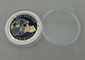 연약한 사기질 50.8mm 직경을 가진 뉴잉글랜드 애국자에 의하여 개인화되는 동전