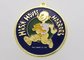국가 서비스 아이들의 금 금관 악기 사기질 메달, 주문 춤 메달