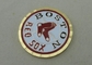 금관 악기 쳐진 연약한 사기질에 의하여 2.0 인치 보스턴 레드삭스에 의하여 개인화된 동전은 죽습니다