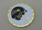 시애틀 Seahawks는 밧줄 가장자리와 상자로 각인된 고급장교에 의하여 동전을 1.75 인치 개인화했습니다