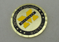 미시간 대학 2.0 금관 악기 물자와 PVC 주머니 부대를 가진 인치에 의하여 개인화되는 동전