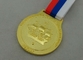3D 아연 합금 물자 러시아는 도금 45 mm 던지기 메달 금 죽습니다