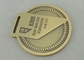 2014년 Kudo는 메달 아연 합금/앙티크 금 도금을 가진 던지기 65 mm 죽습니다