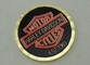 금관 악기 Diamont 커트에 의하여 개인화된 동전은 Harley Davidson를 위한 실크스크린하고/오프셋 인쇄