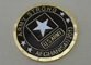 육군 주문 강한 아프가니스탄 군 동전은 곁에 주물, 미국 육군을 위한 1.75 인치 죽습니다